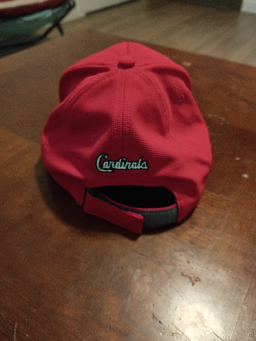 Red Baseball Cap - Picture 4 of 7